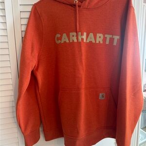 Carhartt Women’s Bold Orange Hoodie